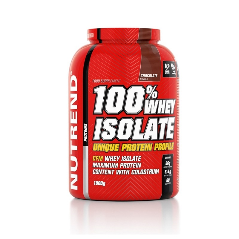 Nutrend 100% Whey Isolate Protein