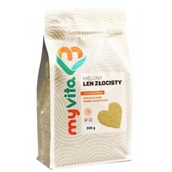 Len złocisty mielony