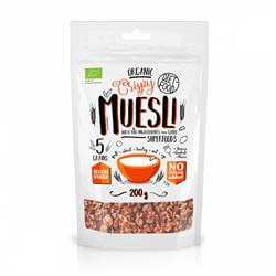 BIO MUESLI CRUNCH Z SUPERFOODAMI