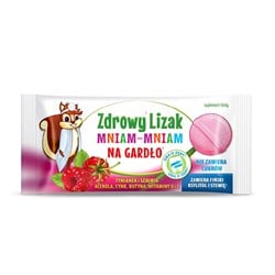 Zdrowy Lizak Mniam-Mniam Na Gardło