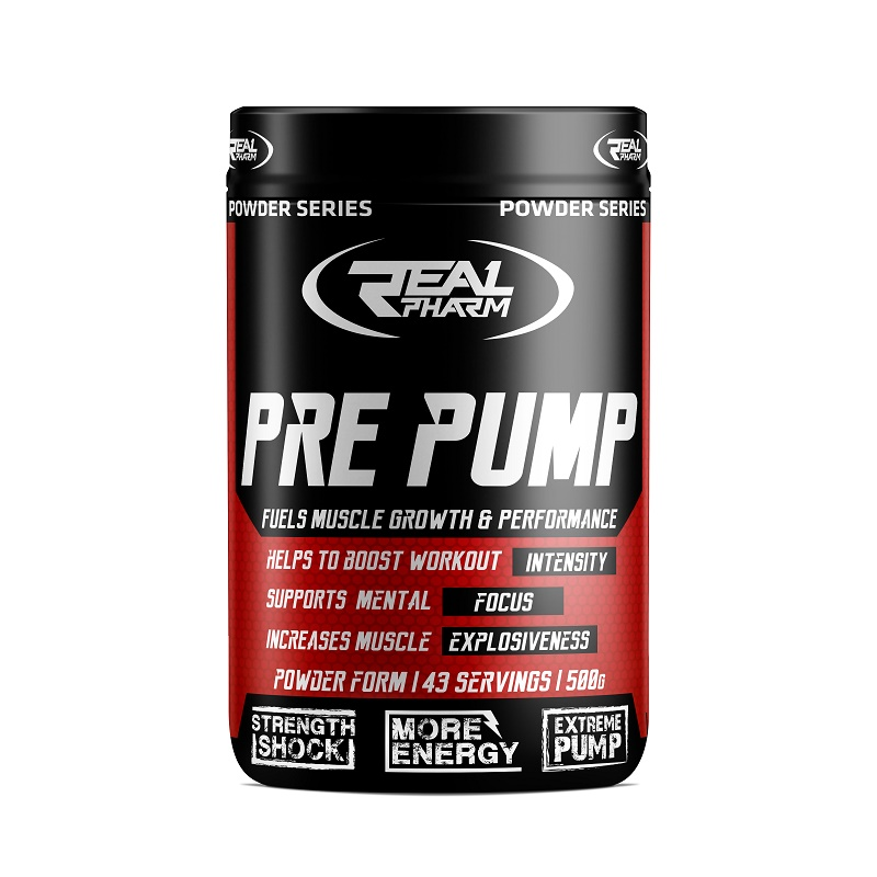 Real Pharm Pre Pump