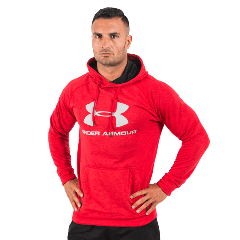 Under Armour Sportstyle Triblend P/O Red