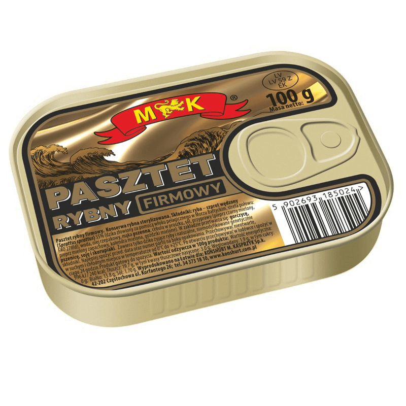 MK Pasztet rybny firmowy