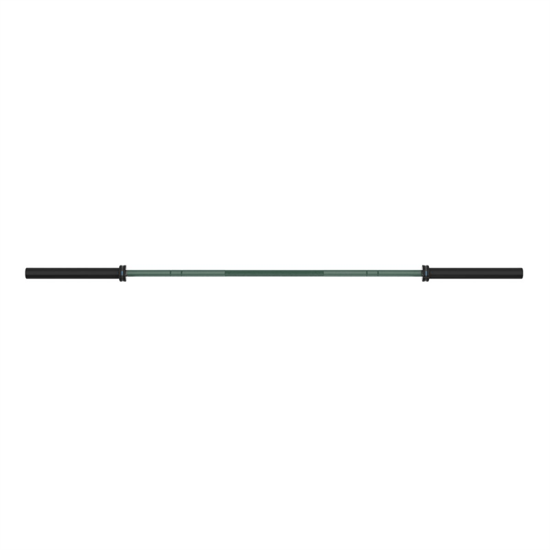 SFD Gym Sztanga olimpijska zielonym 28mm z gumowym logo 2.2m/20kg