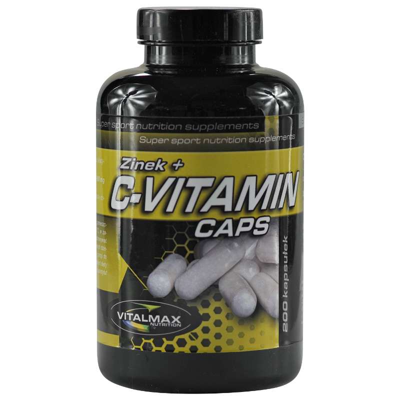 Vitalmax Zinek + C-Vitamin caps