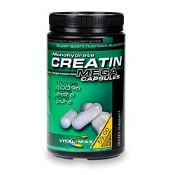 Creatin Monohydrate Mega Capsules