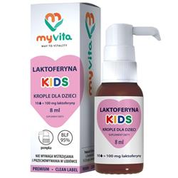 Laktoferyna KIDS 95% BLF
