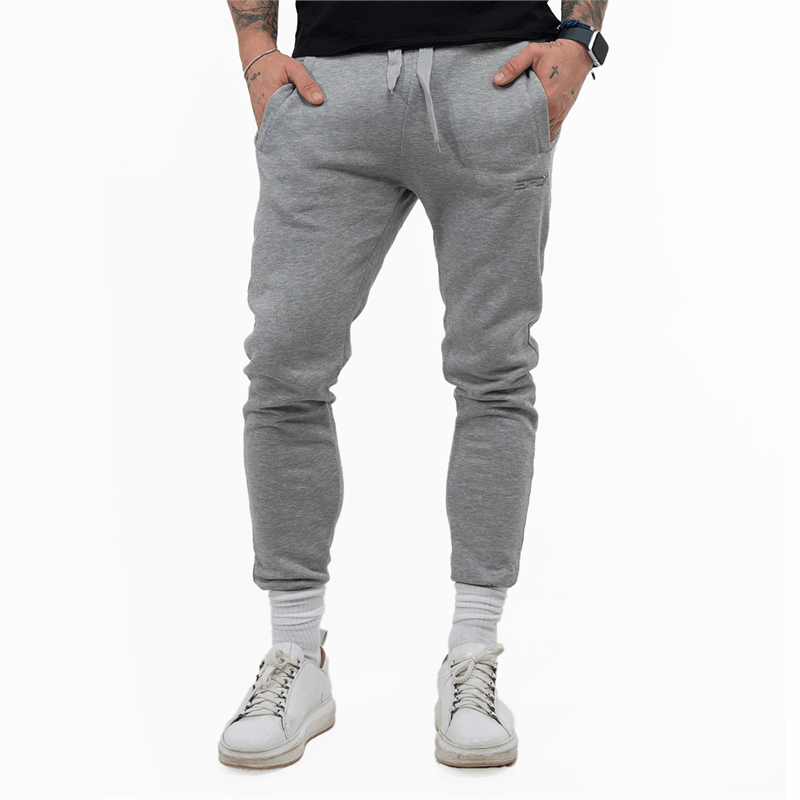 SFD WEAR Męskie spodnie dresowe Basic Grey