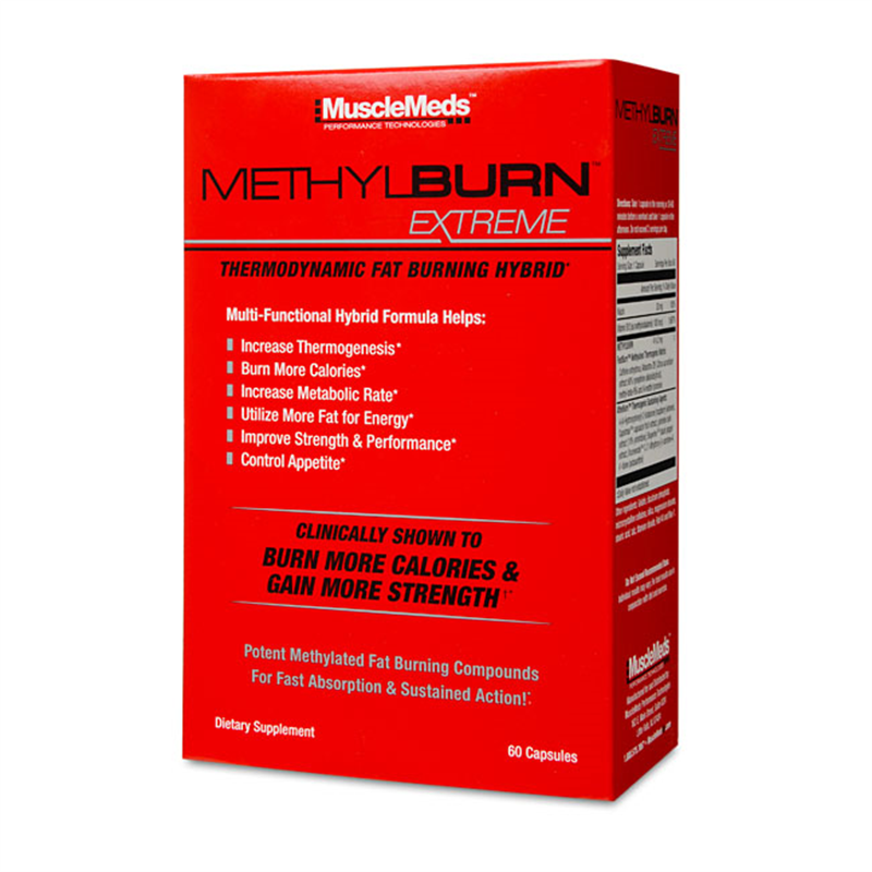 Muscle Meds MethylBurn Extreme