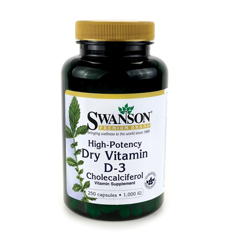 Swanson High-Potency Vitamin D-3