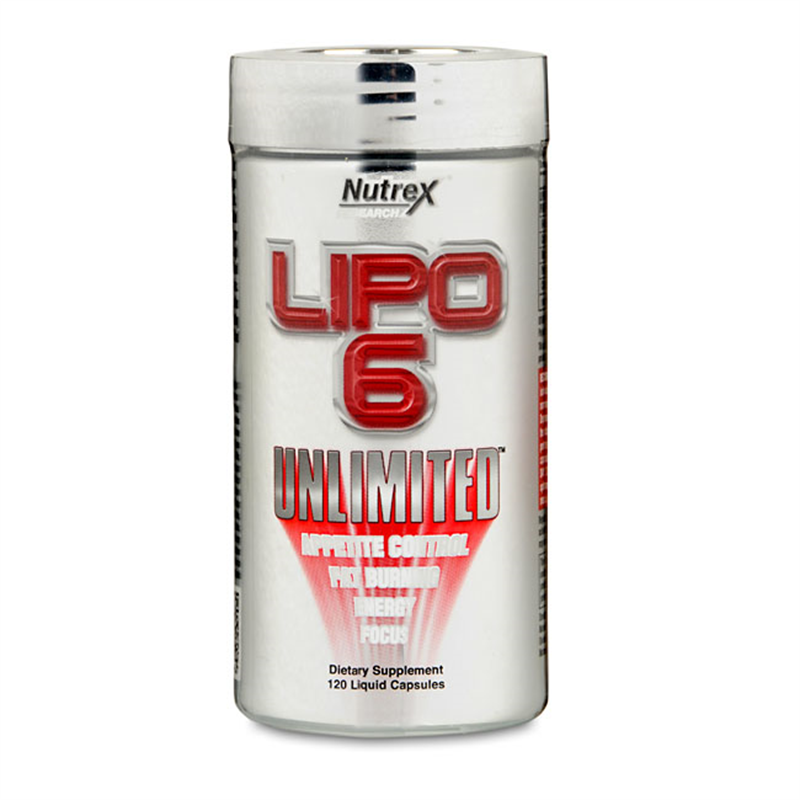 Nutrex Lipo-6 Unlimited