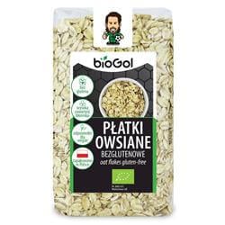 Płatki Owsiane Bezglutenowe Bio