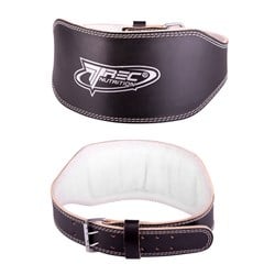 Pas kulturystyczny skórzany szeroki