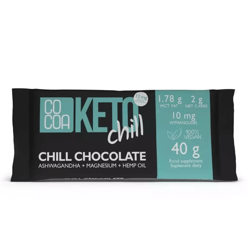 Cocoa Keto Chill Chocolate