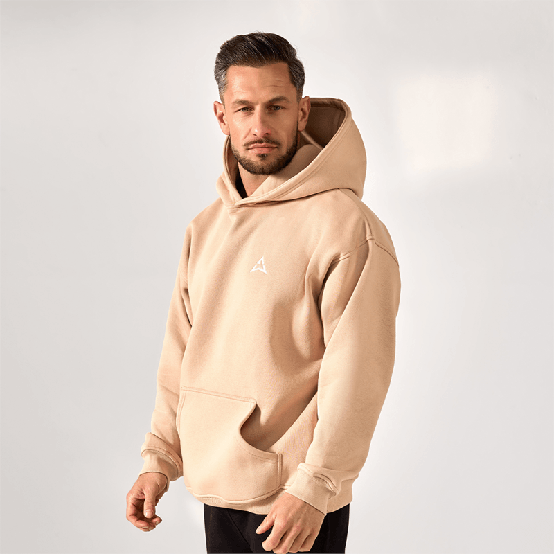 Allwear Bluza Męska BEIGE