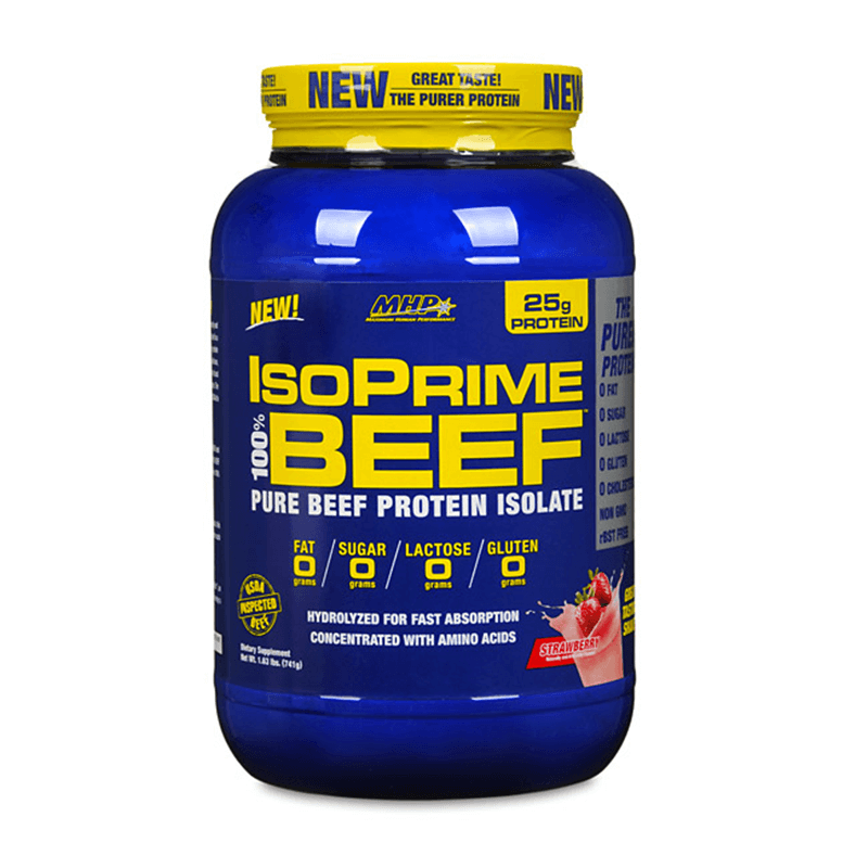MHP IsoPrime 100% Beef Protein