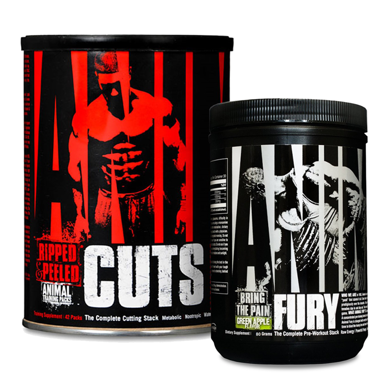 Universal Nutrition Animal Cuts + Animal Fury