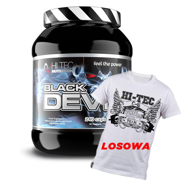 Hi-Tec Nutrition Black Devil + T-shirt