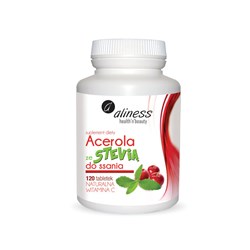Acerola ze Stevią do ssania