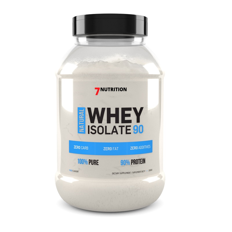 7Nutrition Natural Whey Isolate 90