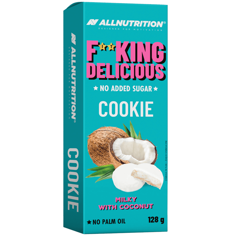 ALLNUTRITION Fitking Cookie Milky With Coconut