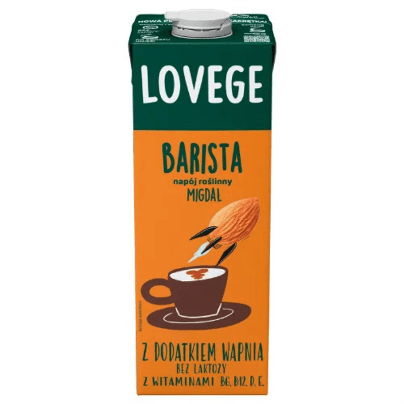 Sante Napój Lovege Dla Baristów Migdałowy