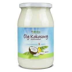 Olej Kokosowy Nierafinowany