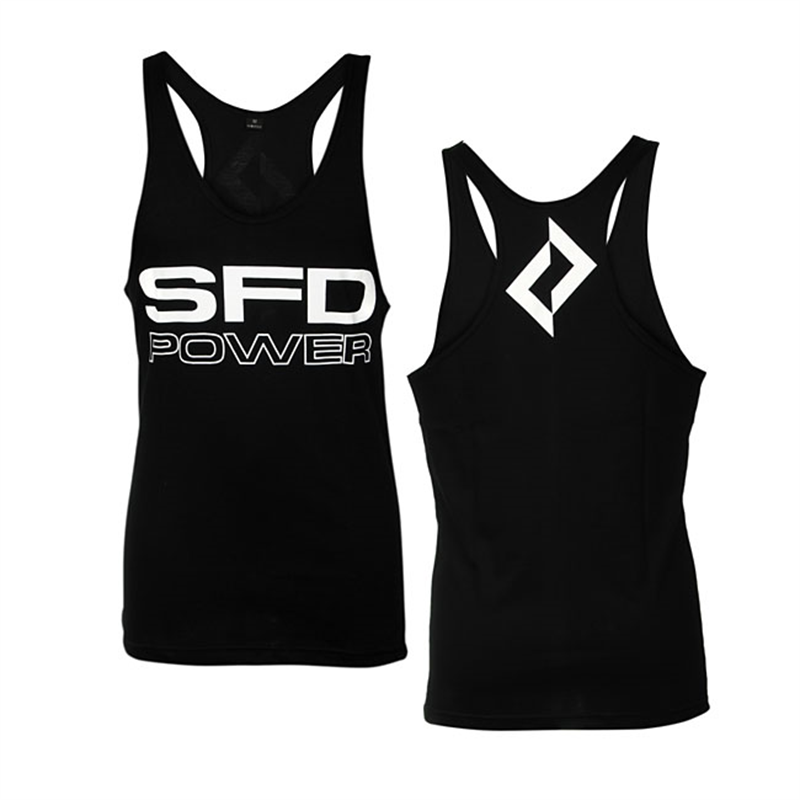 SFD NUTRITION Tank Top SFD POWER Black