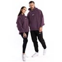 UNISEX Bluza Hoodie Core Oversize Violet (1szt)
