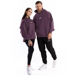 UNISEX Bluza Hoodie Core Oversize Violet