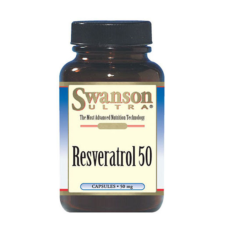 Swanson Resveratrol 50