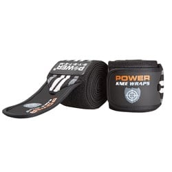 Taśma wzmacniająca kolano Power knee wraps