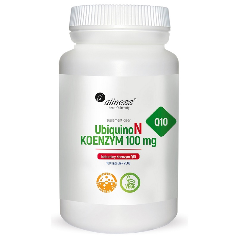 Medicaline UbiquinoN Naturalny KOENZYM Q10