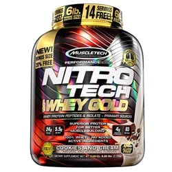 Nitro Tech 100% Whey Gold