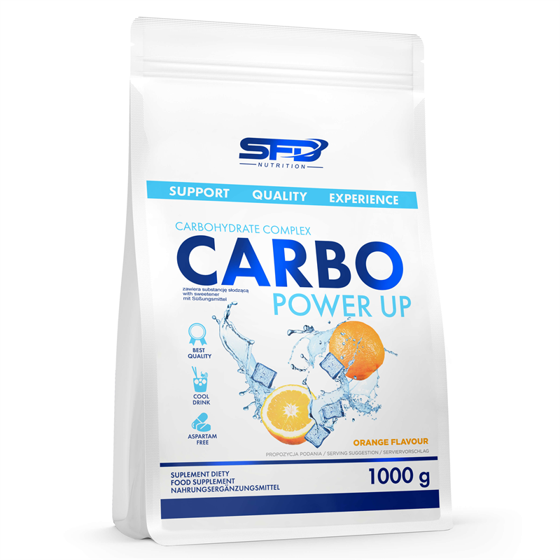 SFD NUTRITION Power Up Carbo