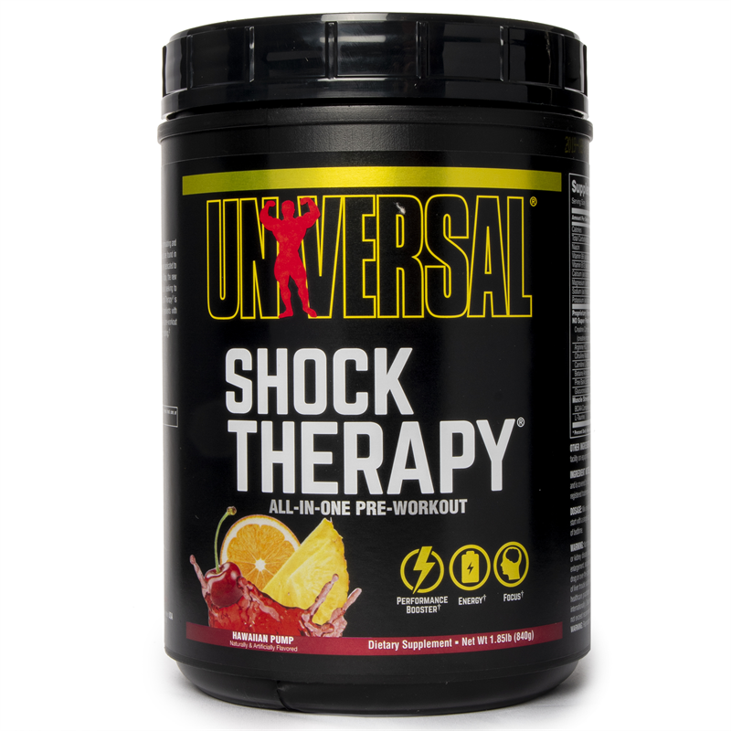 Universal Nutrition Shock Therapy New Formula