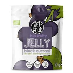 Bio Żelki Owocowe Czarna Porzeczka