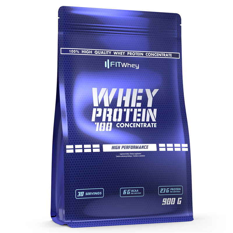 FitWhey Whey Protein 100 Concentrate