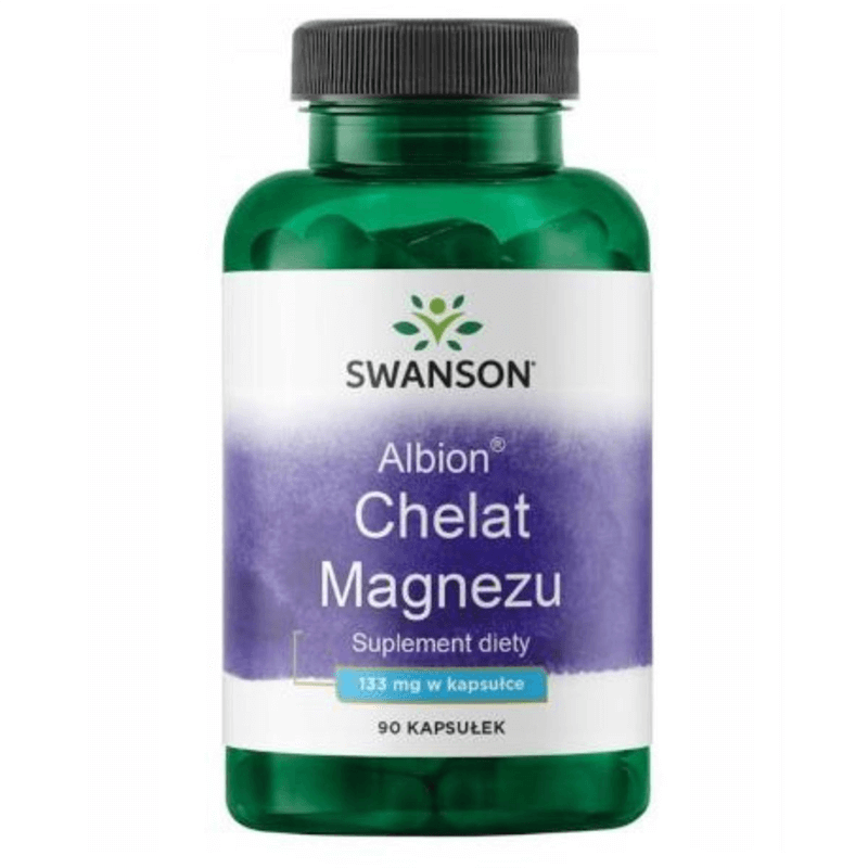 Swanson Albion Chelated Magnesium