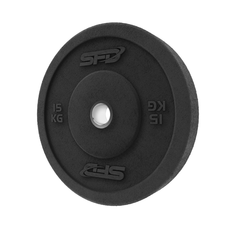 SFD Gym Obciążenie BUMPER 15 KG
