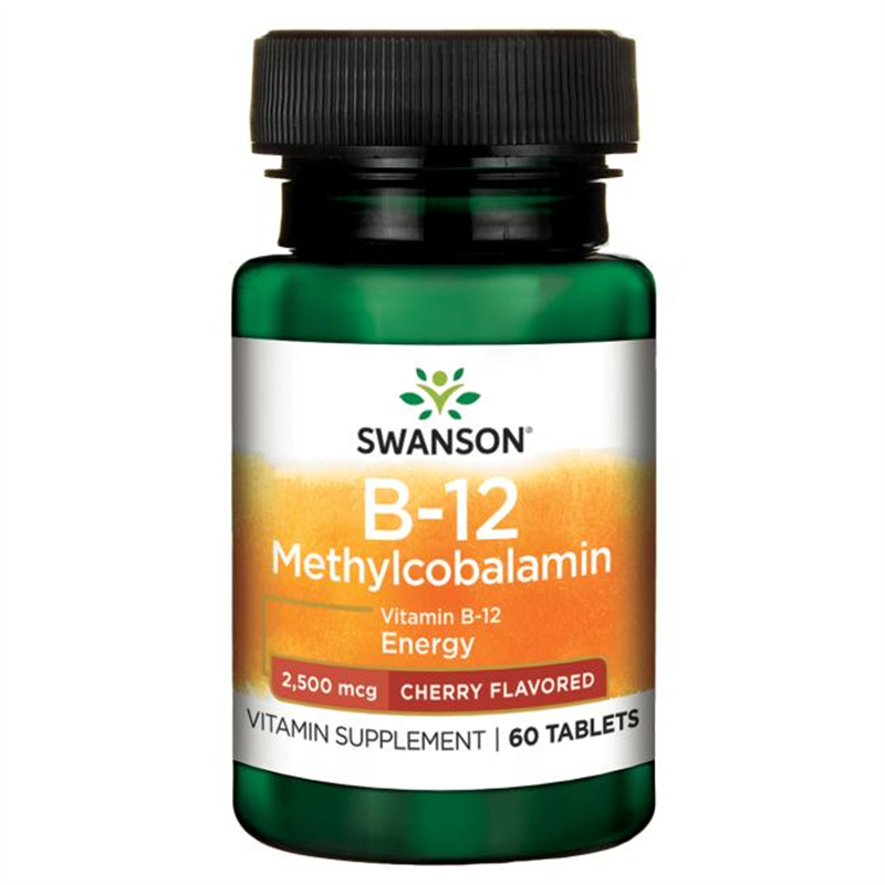 Swanson Vitamin B-12 Methylcobalamin