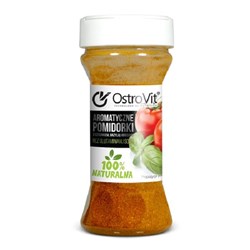 Aromatyczne pomidorki z czosnkiem, bazylią i oregano