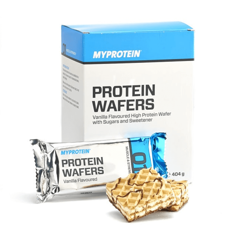 Protein Wafers 10x40g Myprotein • 73 Zł • Opinie • Sklep Sfd 1132