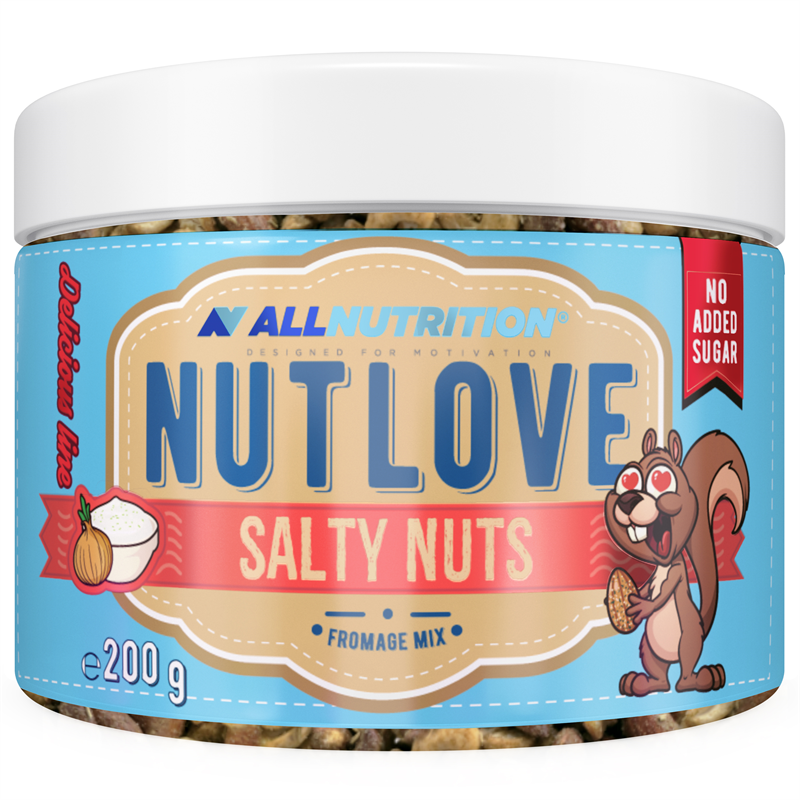 ALLNUTRITION NUTLOVE SALTY NUTS FROMAGE MIX