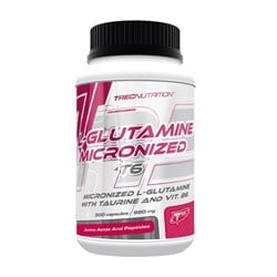 L-Glutamine micronized T6 caps