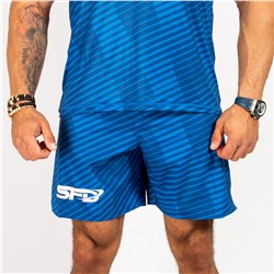 Spodenki Athletic Blue