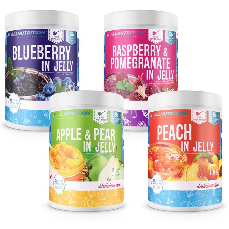 ALLNUTRITION 4x In Jelly