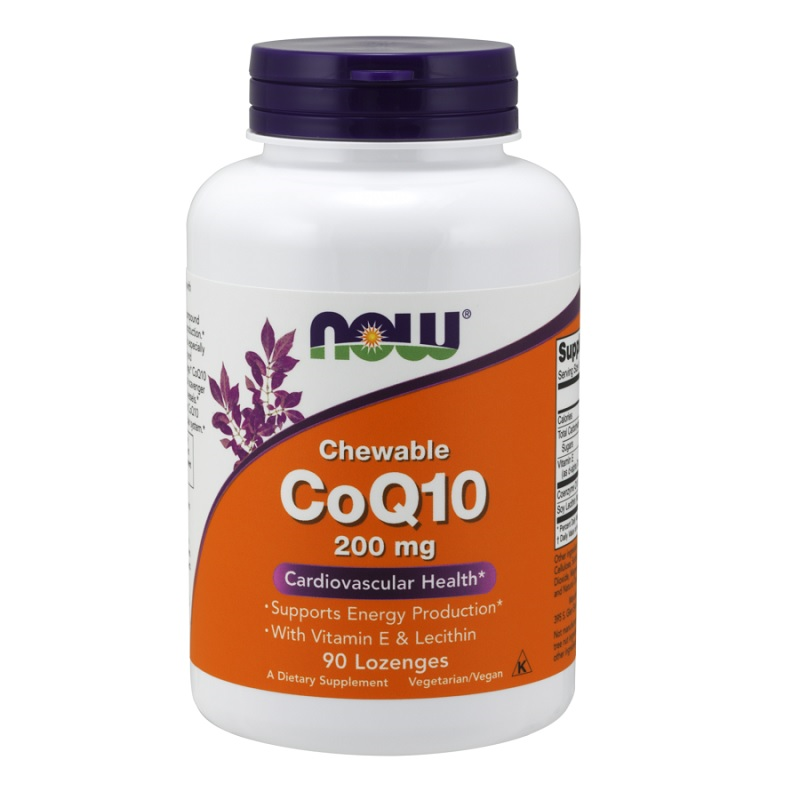 Now CoQ10 Chewable