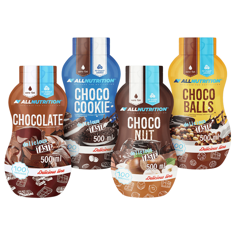 ALLNUTRITION Sweet Sauce