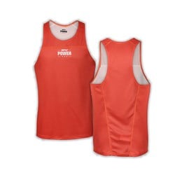 Tank-top męski Brick Red